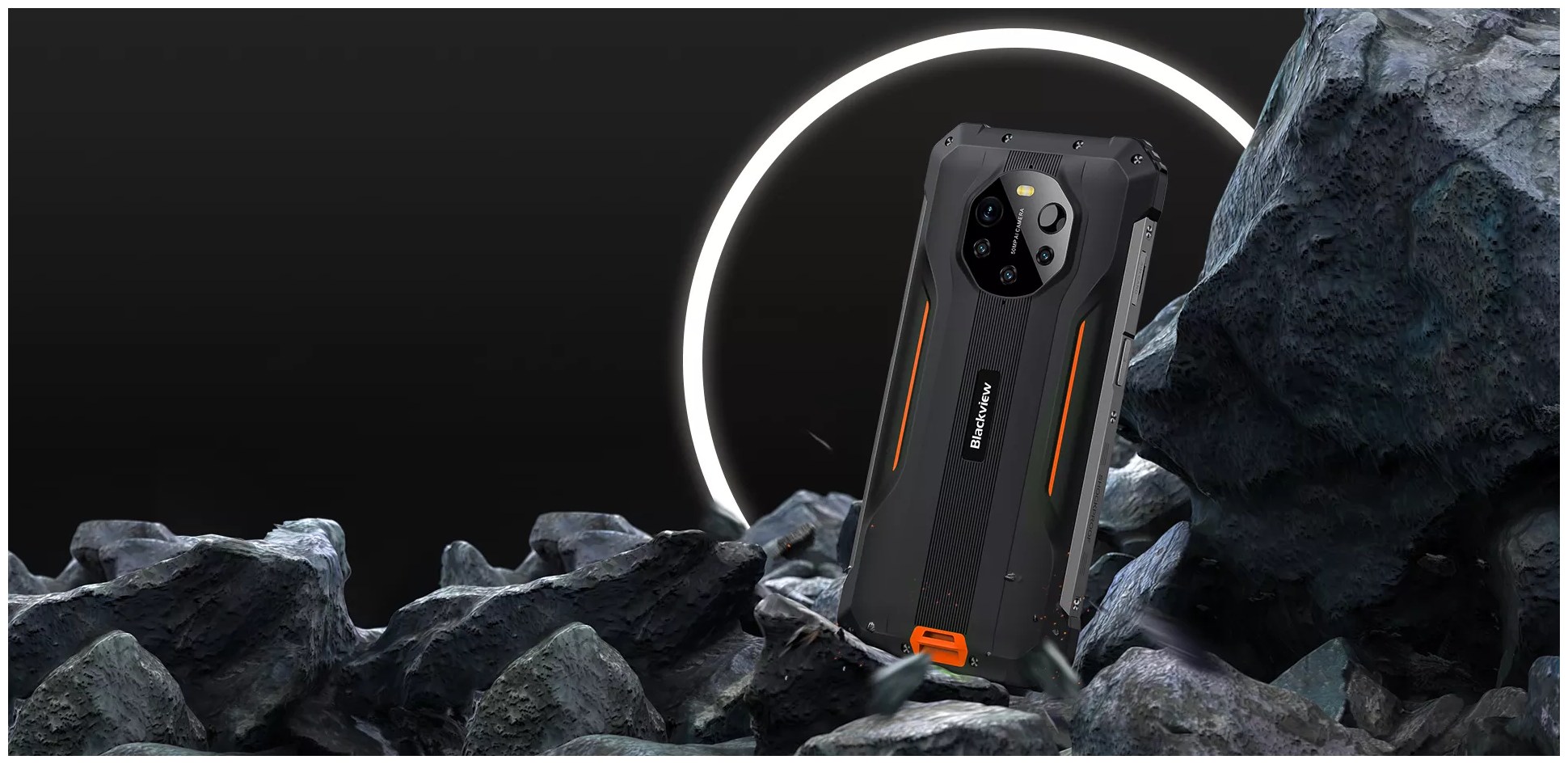 Цена Смартфон BLACKVIEW BL8800 Pro 6.58" 8/128Gb Orange