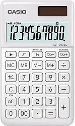 Калькулятор карманный CASIO SL-1000SC-WE-W-EP