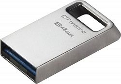USB накопитель KINGSTON DTMC3G2/64Gb металл