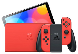 Игровая приставка NINTENDO Switch OLED Mario Red Edition