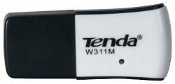Адаптер TENDA W311M Black-white