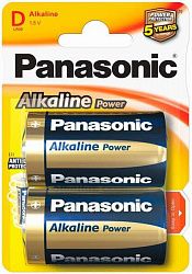 Батарейка щелочная PANASONIC LR20APB/2BP Alkaline Power D