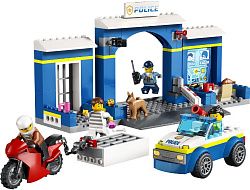 Конструктор LEGO 60370 Город Погоня в полицейском участке