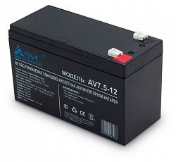 Аккумулятор для ноутбуков SVC AV7-12/S 12В 7 Ач