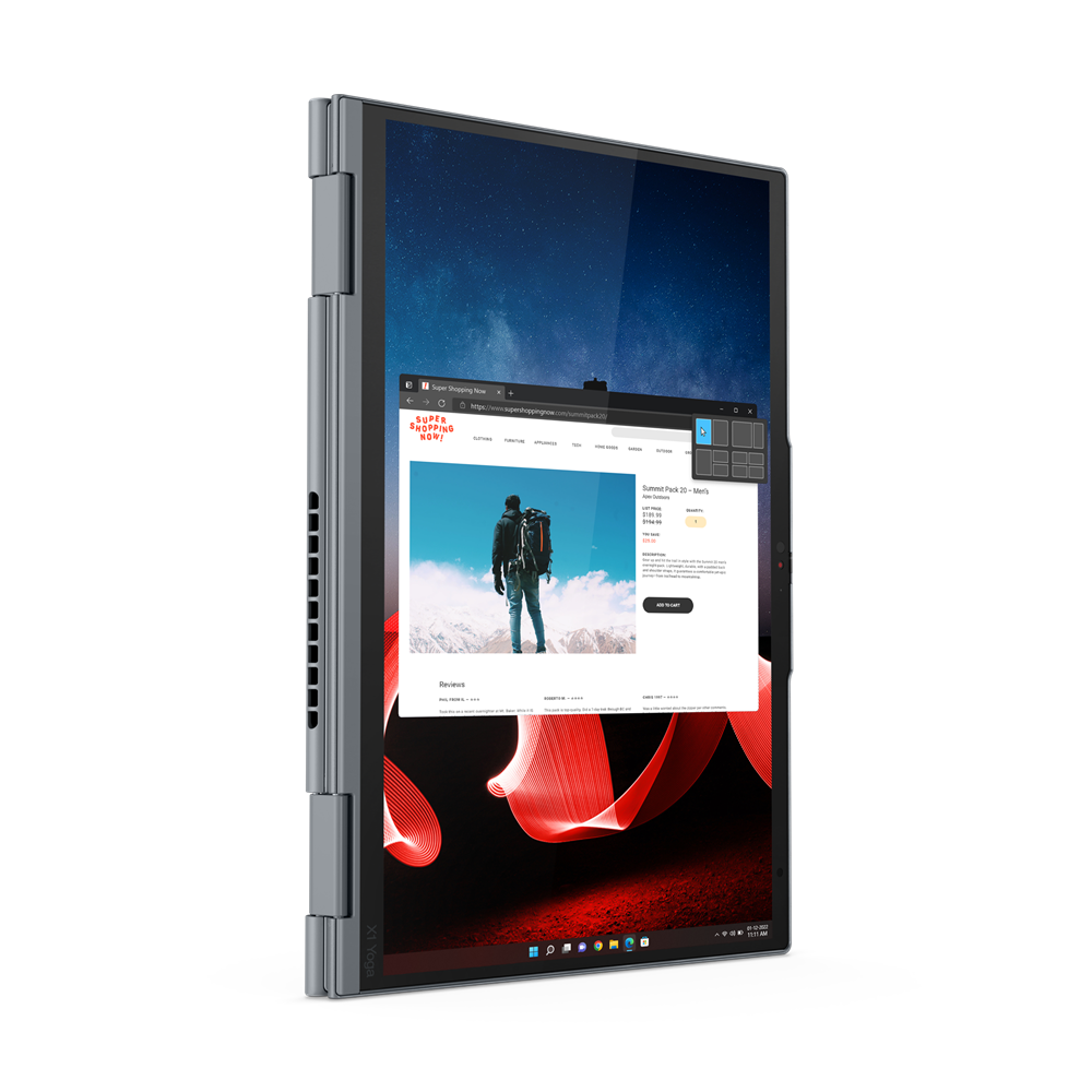 Фотография Ноутбук LENOVO ThinkPad X1 Yoga touch 14.0"/i7-1355u/32Gb/1TB/LTE/Win11 pro (21HQ0051RT)
