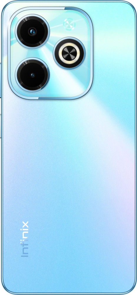 Картинка Смартфон INFINIX HOT 40i 4/128Gb Palm Blue (X6528B)