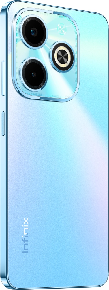 Цена Смартфон INFINIX HOT 40i 4/128Gb Palm Blue (X6528B)