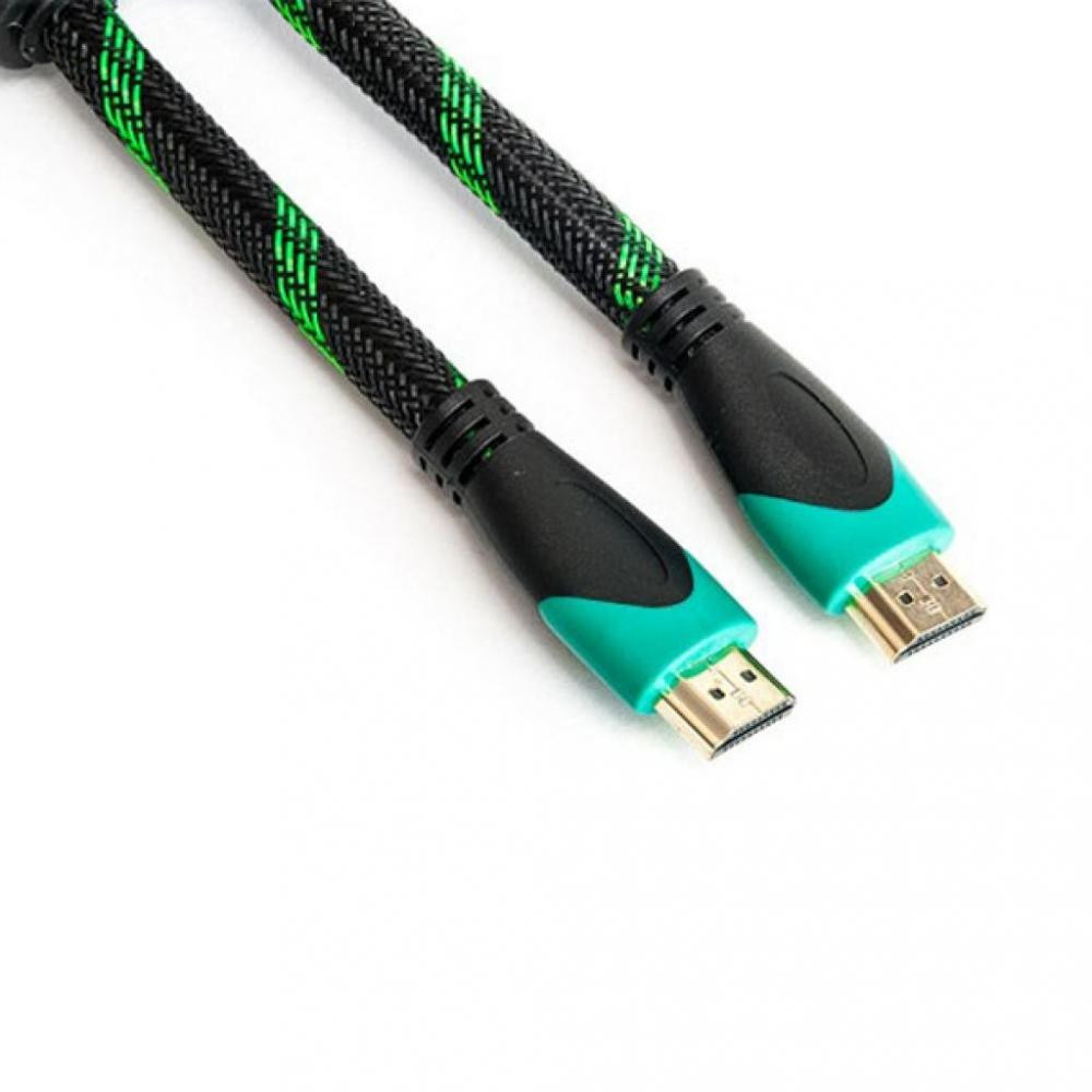 Фото Виде кабель PowerPlant HDMI - HDMI, 15m, позолоченные коннекторы, 2.0V, Double ferrites, Highspeed KD00AS1294 