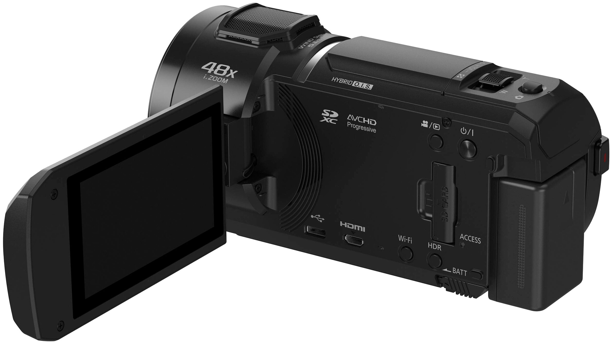 Купить Видеокамера PANASONIC HC-V800EE-K
