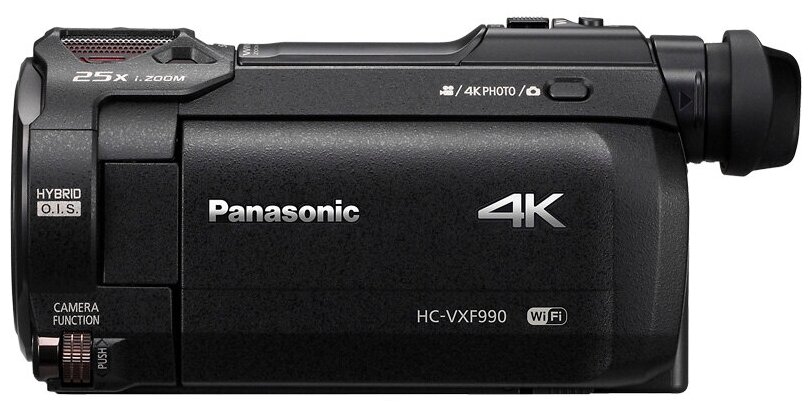 Картинка Видеокамера PANASONIC HC-VXF990EEK