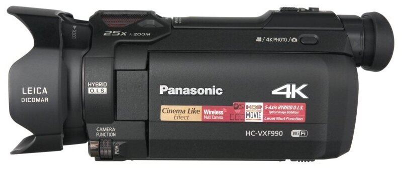 Видеокамера PANASONIC HC-VXF990EEK Казахстан