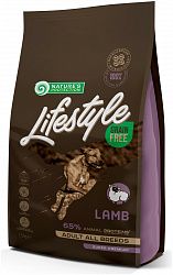 Корм беззерновой для собак всех пород NP Lifestyle Grain Free Lamb Adult All Breeds 1.5kg с бараниной