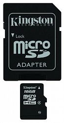 Карта памяти KINGSTON microSD SDC4/16GB