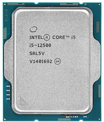 Процессор INTELCore i5-12500 Base OEM
