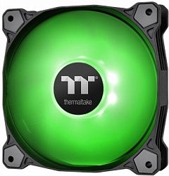 Кулер для компьютерного корпуса THERMALTAKE Pure A12 LED Green (Single Fan Pack) (CL-F109-PL12GR-A)