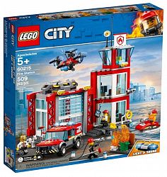 Конструктор LEGO Пожарное депо CITY 60215