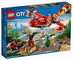 Конструктор LEGO Пожарный самолёт CITY 60217